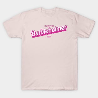 I Survived Barbieheimer T-Shirt